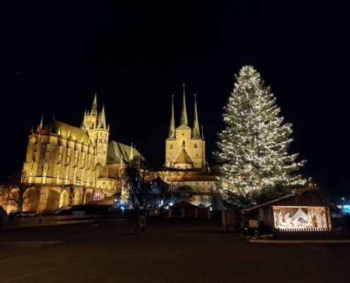Erfurt Domplatz