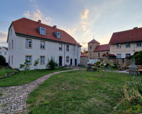 Das alte Pfarrhaus Garten Sq